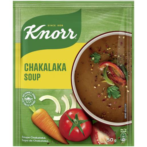 Knorr Chakalaka Thickening Soup 50g